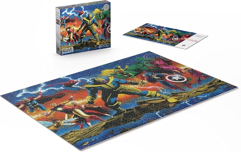 Buffalo Games - Silver Select - Marvel - Thanos Legacy #1-2000 Piece Jigsaw Puzzle for Adults -Challenging Puzzle Perfect for Game Nights - Finished Size is 38.50 x 26.50 thumbnail 4