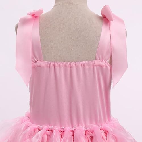 EULIMENE Girls Sequins Tutu Dress Sparkly Tulle Princess Birthday Prom Pageant Graduation Dresses 2-10Y thumbnail 6