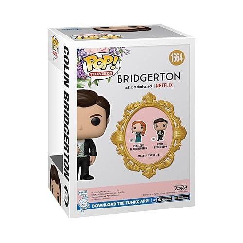 Funko POP! TV: Bridgerton - Colin Bridgerton - Collectable Vinyl Figure thumbnail 3