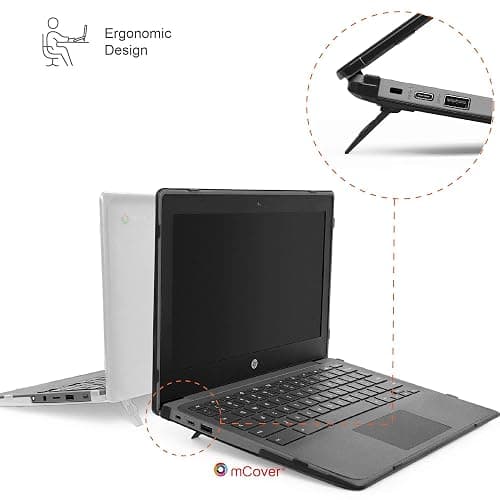 mCover Case Compatible for 2020~2022 11.6" HP Chromebook 11 G8EE / 11MK G9EE Series laptops Computers ONLY (NOT Fitting Any Other HP Models) - Aqua thumbnail 4