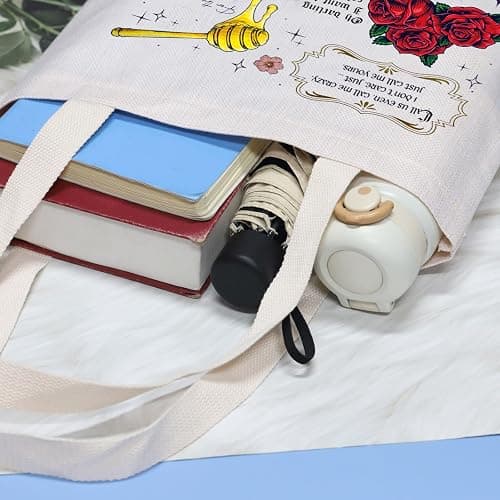 VAMSII Powerless Book Inspired Gifts Romantic Fan Tote Bag Powerless Bookish For Fan Gifts thumbnail 4