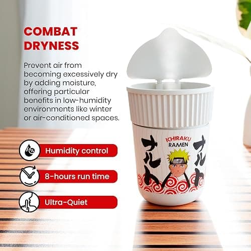 Naruto Shippuden Ichiraku Instant Ramen Cup Humidifier thumbnail 4
