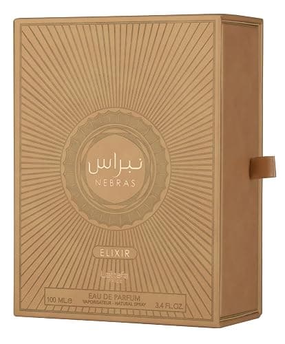 Lattafa Pride Nebras Elixir EDP 100 ml/3.4Oz – Sweet & Creamy Gourmand Unisex | Vanilla, Musk & Sugar Cane thumbnail 3