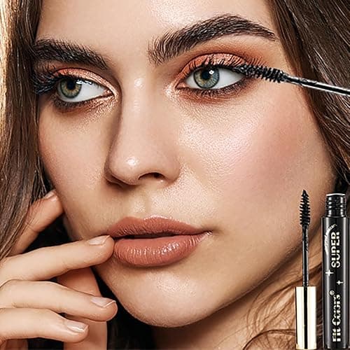 Joyeee Coloured Mascara, 12 Colors Colorful Mascara Set, Rainbow Waterproof Mascara 3D Fiber Lash Mascara Volume Eyelash, Charming Natural Eye Makeup thumbnail 8