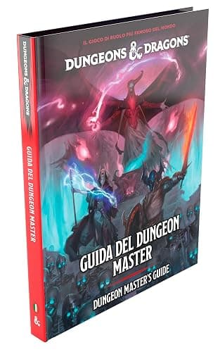 2024 Dungeon Master’s Guide (Dungeons & Dragons Core Rulebook) (Versione Italiana) thumbnail 2