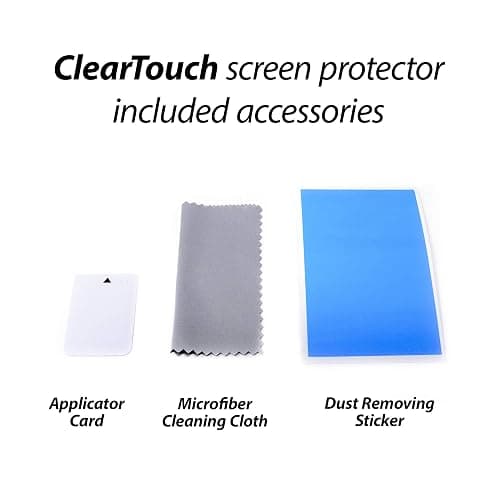 BoxWave Screen Protector Compatible with Vibagary Mini Phone Unlocked Mini Smartphone for Kids (3 in) - ClearTouch Anti-Glare (2-Pack), Anti-Fingerprint Matte Film Skin thumbnail 6