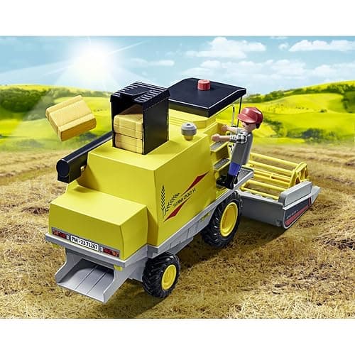 PLAYMOBIL MAEHDRESCHER, 71267 Spielzeug thumbnail 2