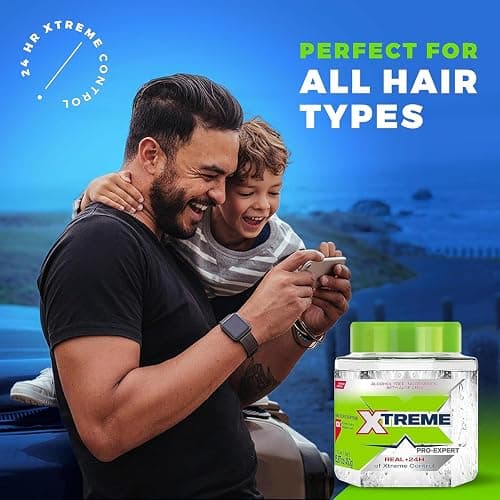 Wetline Xtreme Pro-Expert Styling Gel 15.87 Ounce (450g) (Pack of 1) thumbnail 5