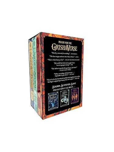 The Shadow and Bone Trilogy Boxed Set: Shadow and Bone, Siege and Storm, Ruin and Rising thumbnail 2