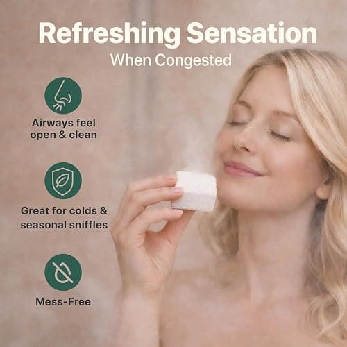 Shower Steamers Aromatherapy - USA Made with Natural Ingredients & Eucalyptus Essential Oil, Mothers Day Gifts for Mom, Large Shower Bombs, Relaxation Spa Gifts for Women & Men, Unique Self Care Gifts thumbnail 3