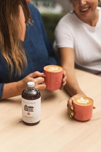 Pink House Alchemy Hazelnut Simple Syrup – 16oz Bottle – Handcrafted All-Natural Mixer for Coffee, Cocktails, Soda, Lemonade, Tea & Baking – Gluten-Free, Non-GMO, Vegan, Small Batch (HAZ 1) thumbnail 2