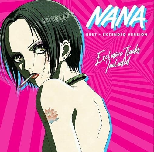 Nana Best Original Soundtrack Pink Splatter Extended Version - Image 1