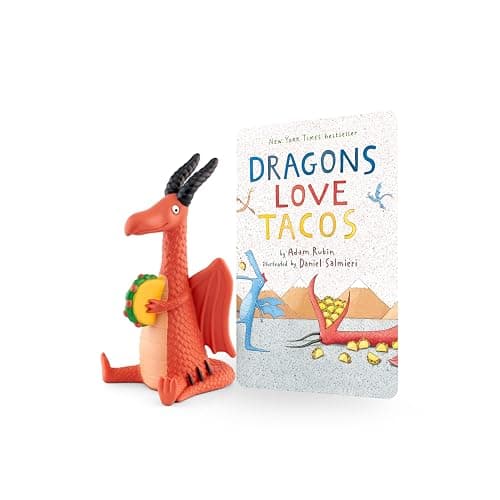Tonies Dragons Love Tacos & Friends Audio Toy Figurine [English/Spanish] - Image 1