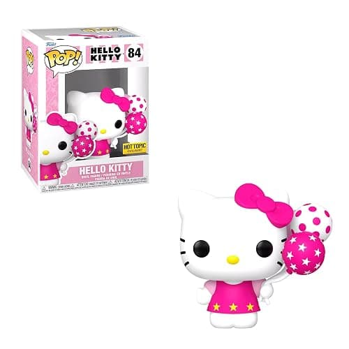 Funko Pop! Hello Kitty (with Balloons) Vinyl Figure Exclusive #84 - Image 1