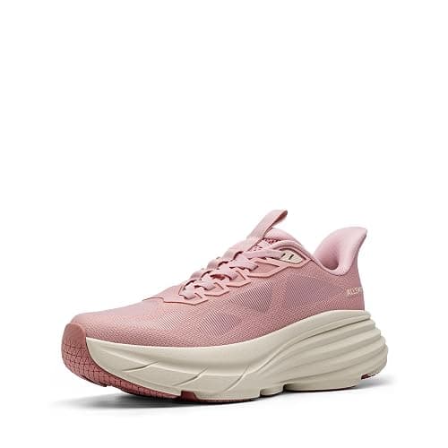 ALLSWIFIT Women's Slip On Walking Shoes Hands-Free Cushion Running Tennis Non-Slip Comfortable Gym Workout Athletic Breathable Fashion Sneakers SwiftLite - Image 1