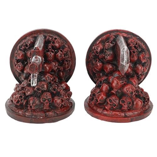 Yulatik Berserk Bookends for Shelves, Resin Dragon Slaying Knife Dragon Slayer Bookends Desk Decoration for Children's Desk Fantasy Book Ends thumbnail 7