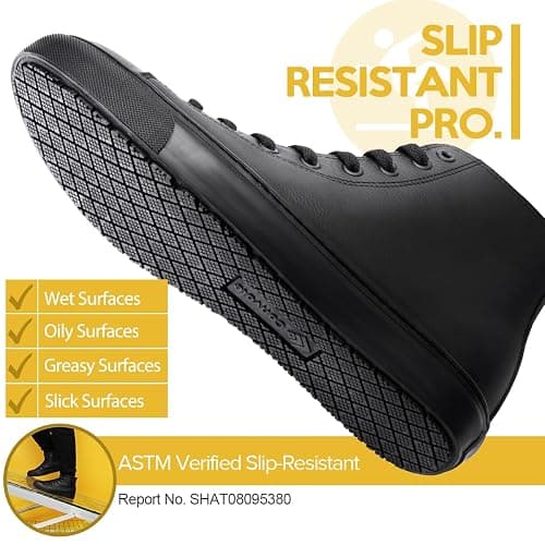Convole Non-Slip Work Shoes thumbnail 3