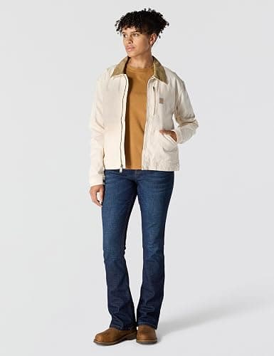 Carhartt Women's Iconic Crawford Detroit Jacket thumbnail 4
