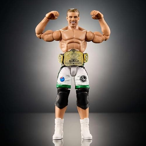 Mattel WWE Elite Action Figure & Accessories, Series #117 6-inch Collectible Grayson Waller with 25 Articulation Points & Swappable Hands thumbnail 4