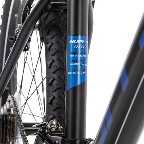 Huffy Stone Mountain Hardtail Mountain Bike for Boys/Girls/Men/Women, 20"/24"/26" Sizes, 6 or 21 Speed Shimano Twist Shifting, Front or Dual Suspension, Comfort Saddle, Sleek Colors thumbnail 12