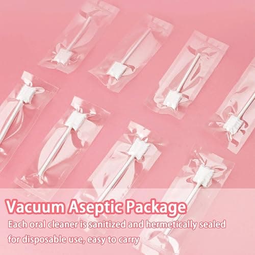 102PCS Baby Tongue Cleaner, Newborn Baby Oral Cleaner, Disposable Infant Gum Cleaner, Gauze Dental Care for 0-36 Months + 1 Finger Toothbrush with Case thumbnail 5