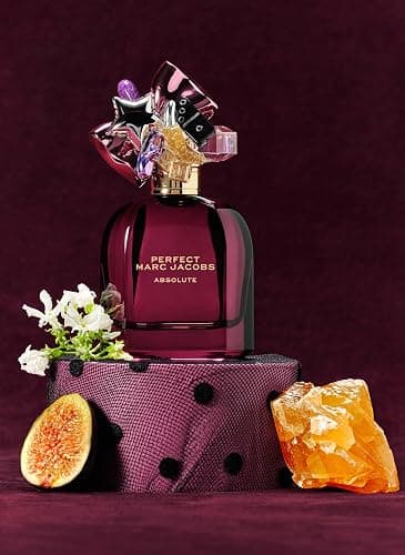 Marc Jacobs Perfect Absolute Eau de Parfum – Ambery Women's Perfume – With Notes Caramelized Fig Accord, Jasmine Absolu & Rich Amber Accord thumbnail 4