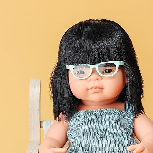 Miniland Turquoise doll glasses thumbnail 5
