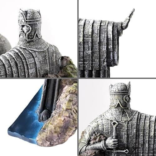The Lord Of The Rings BookEnds | Lord Of The Rings Gifts, Lord Of The Rings Merchandise, LOTR Gifts, LOTR Book End, Room Decor, Home Decor thumbnail 6
