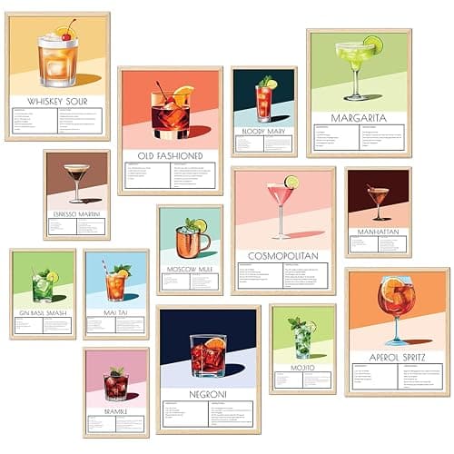 Kitchen Coctail Posters - Image 1
