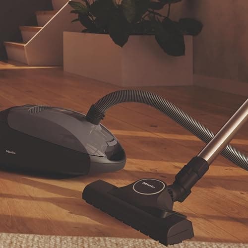 Miele Classic C1 Pure Suction Bagged Canister Vacuum, Graphite Grey - Portable, Household thumbnail 8