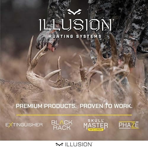 Extinguisher Deer Call by Illusion | Grunt Tube | Buck, Doe, Fawn | Adjustable 10-in-1 Call | Color (CAMO/Black) | Freeze Resistant thumbnail 6