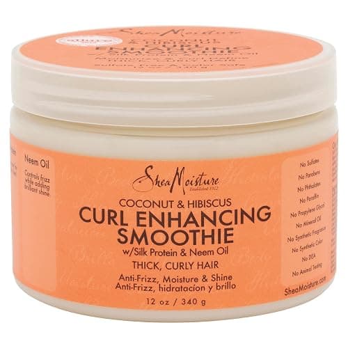 Shea Moisture Coconut Hibiscus Curl Enhancing Smoothie, multi, 12 Ounce (290223 ) - Image 1