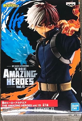 BanPresto - My Hero Academia - Amazing Heroes - vol.15 Shoto Todoroki Figure (MHA) - Image 1