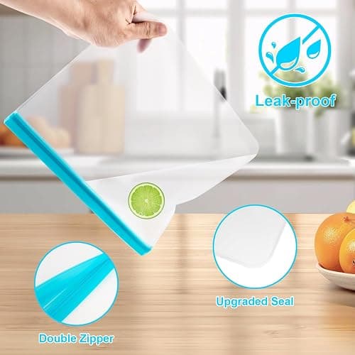 Reusable ziplock bags thumbnail 4