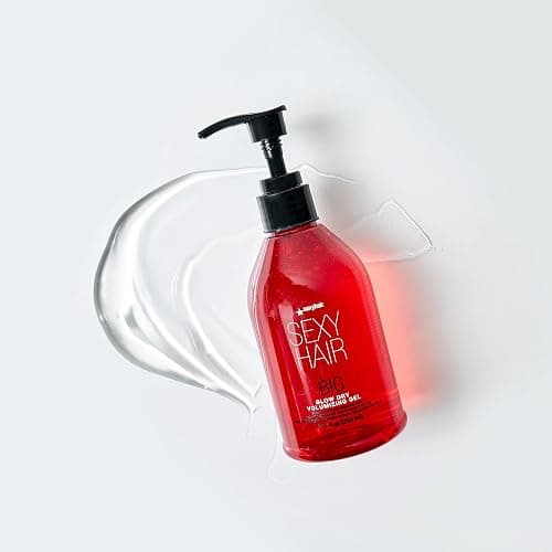 SexyHair Big Blow Dry Volumizing Gel | Added Volume with Hold | Up to 72 Hours of Humidity Resistance | All Hair Types thumbnail 3