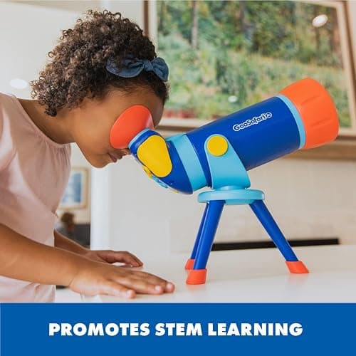 Educational Insights GeoSafari Jr. Talking Space Explorer, Preschool Science STEM Toy, Easter Basket Stuffers for Kids, Gift for Kids Ages 4+ thumbnail 2