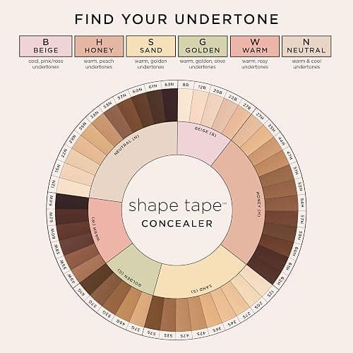 tarte shape tape concealer – Full-Coverage, Matte Finish for Under Eye, Dark Circles, Fine Lines, Redness & Discoloration, Longwear, Dermatologist-Tested, Vegan, Cruelty-Free thumbnail 10