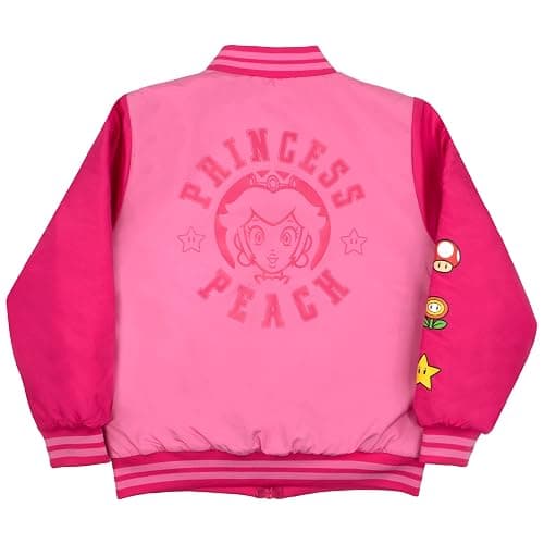 Nintendo Super Mario Bomber Jacket for Girls thumbnail 3
