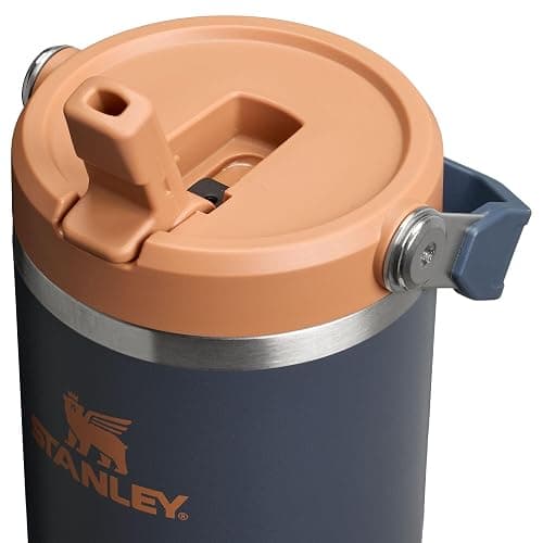 Stanley IceFlow Flip Straw Tumbler with Handle | Twist On Lid and Flip Up Straw | Leak Resistant Water Bottle | Insulated Stainless Steel | BPA-Free thumbnail 2