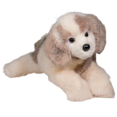 Douglas River Great Pyrenees Dog Plush Stuffed Animal - Image 1