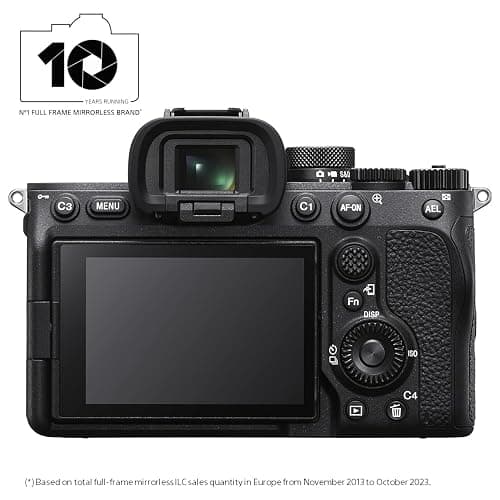 Sony Alpha 7 IV | Appareil photo Hybride Expert Plein Format (33 Mégapixels, Mise au point AF en temps réel, Rafale à 10 images/s, Vidéo 4K 60p, Écran orientable tactile) - Boîtier nu - A7 IV Boîtier thumbnail 3