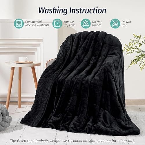 Weighted Sherpa Blanket thumbnail 7
