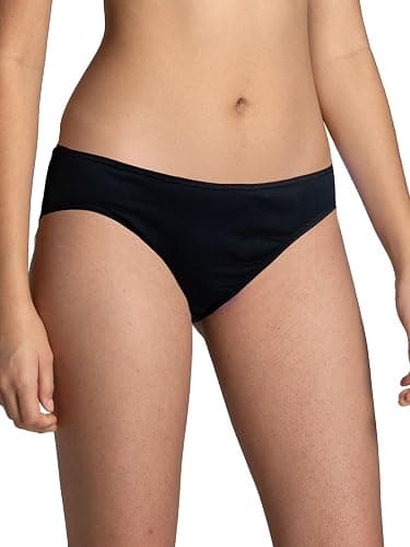 Fruit of the Loom womens Eversoft Cotton Underwear Multipacks, Tag Free & Breathable, Available in Plus Size thumbnail 2
