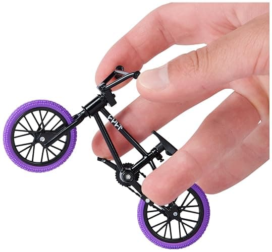 TECH DECK BMX Finger Bike 3-Pack, Customizable Mini Bikes | Sunday, Wethepeople & Cult Graphics, Working Wheels, Articulated Handlebars, BikeToy Gifts for Kids & Collectors Ages 6+ thumbnail 4