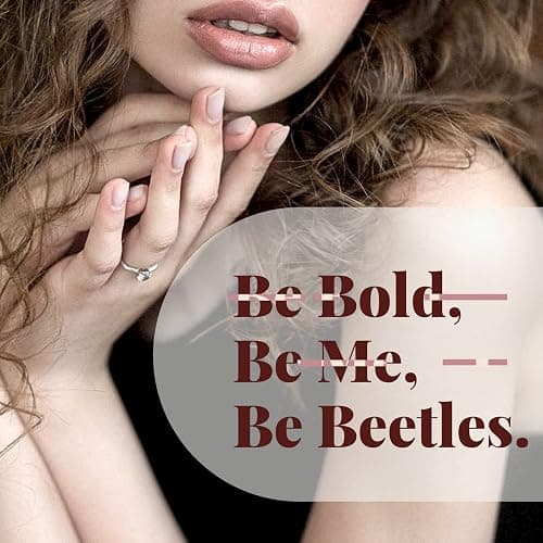 Beetles Matte Gel Top Coat for Gel Nail Polish, 7.5ML Chrome Proof Matte Top Coat No Wipe Powder-Resist Matte Finish for Detail Chrome Nail Powder Painting Long Lasting UV Nail Art thumbnail 7
