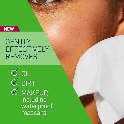 CeraVe Makeup Remover Wipes, Plant Based Face Wipes, Biodegradable in Compost, Waterless Face Wash, Travel Essentials for Women, Suitable for Sensitive Skin, Fragrance-free + Non-comedogenic, 25ct thumbnail 3
