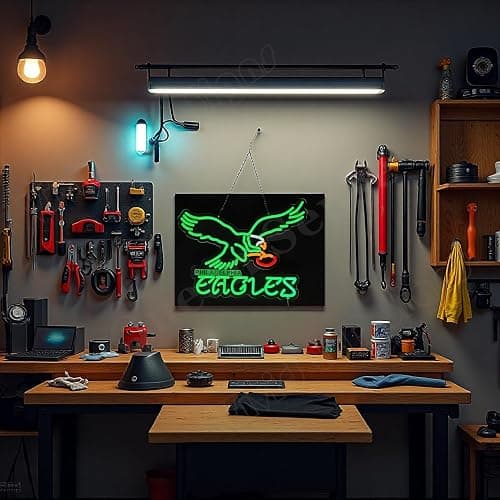 Eagles LED sign  thumbnail 6