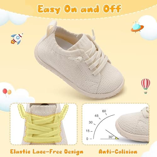 Centipede Demon Baby Shoes Baby Boy Girl First Walking Shoes Breathable Barefoot Infant Shoe Lightweight Slip On Sneakers Soft Sock Shoe thumbnail 3