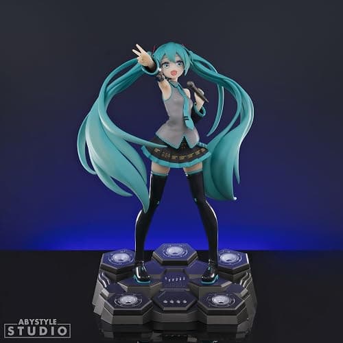 ABYstyle Studio Hatsune Miku 1/10 "Wink" Figurine 18-24 cm - Official Product - High Quality PVC thumbnail 3