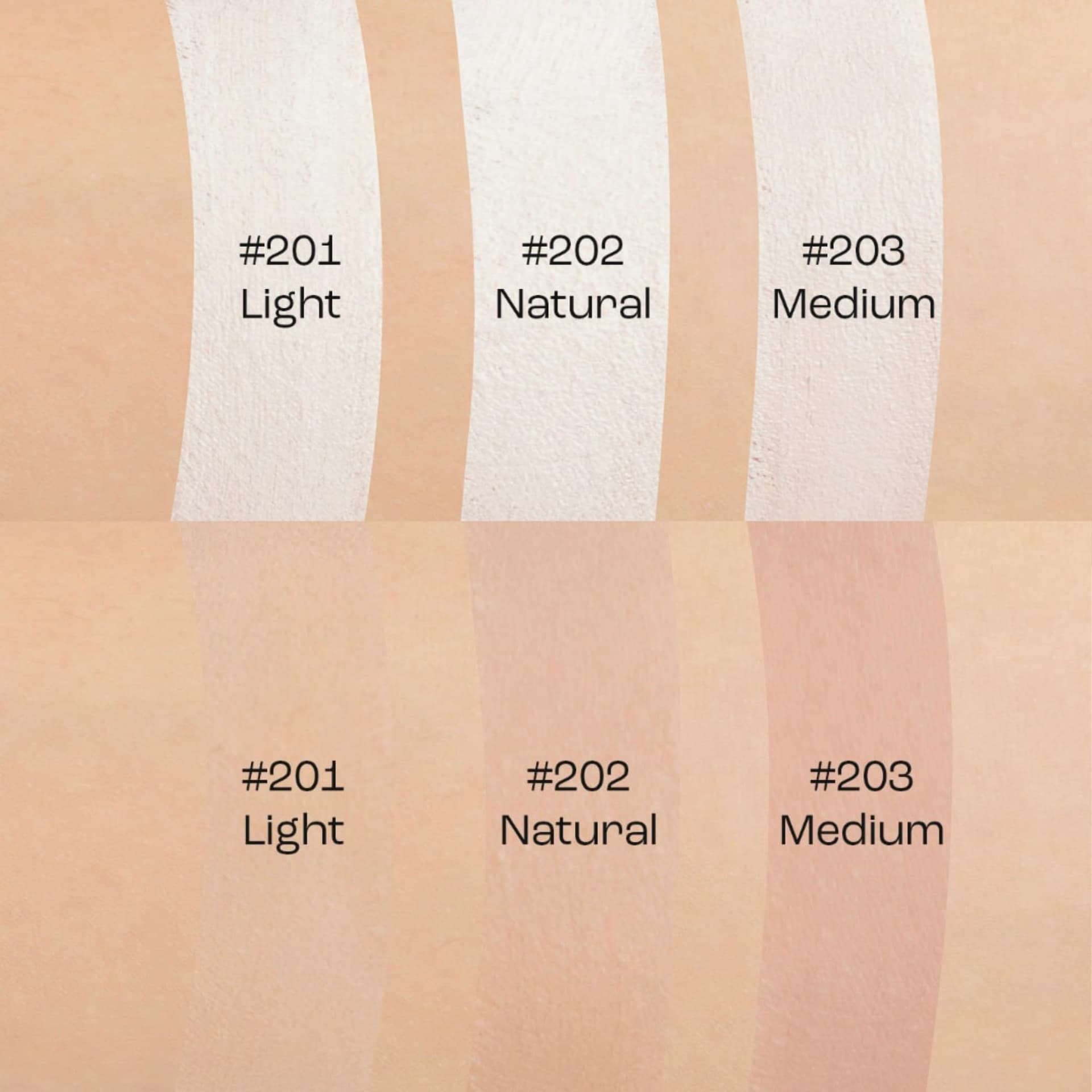 Blanc Cover Cream Stick V White - Korean Color-Changing Foundation Stick with Volufiline - Medium to Full Coverage Dewy Finish Base Makeup - Dual-Ended with Detachable Brush (202) thumbnail 7